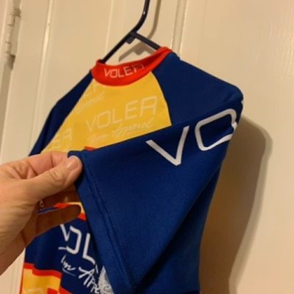 Voler Team Racing Raglan Size Small Cycling Jersey - Picture 4 of 6
